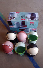 Apex Mini Tabletop Dustbin (1 Pc / 1200 ML / Mix Color)